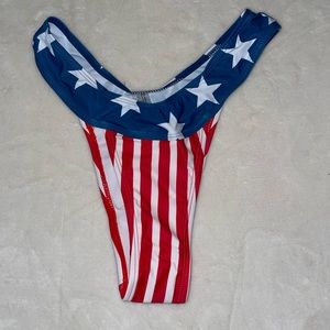 🇺🇸Shein Patriotic Bikini Bottoms